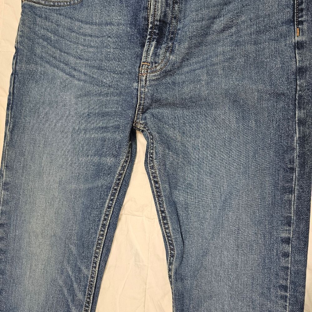 Everlane High‎ Rise Skinny Ankle Light Wash Denim Jeans Women's Size 27 - Picture 6 of 13